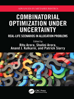 cover image of Combinatorial Optimization Under Uncertainty